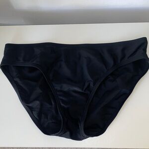 Like new! BLACK BIKINI BOTTOM BY ANA SZ 6